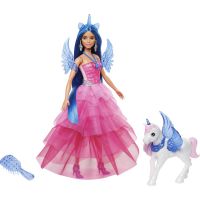 Mattel Barbie bábika 65. výročie Zafírový okrídlený jednorožec