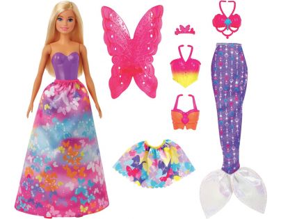 Mattel Barbie bábika a rozprávkové doplnky