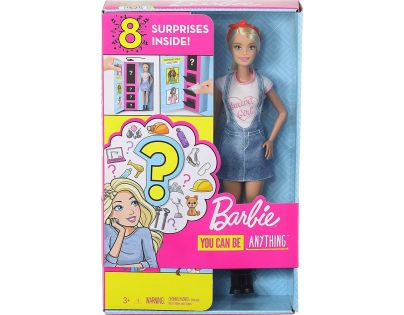 Mattel Barbie bábika a povolania s prekvapením