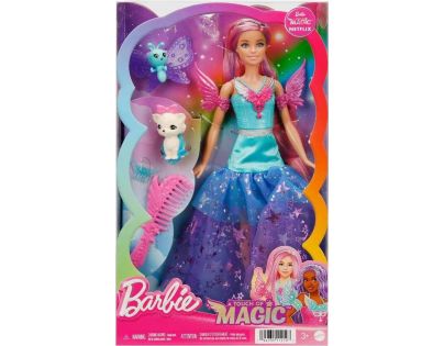 Mattel Barbie Bábika Barbie a dotyk kúzla Malibu