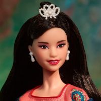 Mattel Barbie bábika Nový lunárny rok 29 cm 4