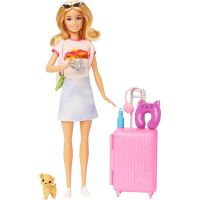 Mattel Barbie Bábika Malibu na cestách 29 cm 2