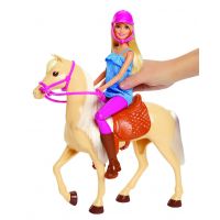 Mattel Barbie bábika s koňom 2
