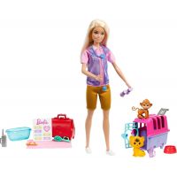 Mattel Barbie bábika zachraňuje zvieratká Blondínka 3