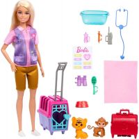 Mattel Barbie bábika zachraňuje zvieratká Blondínka