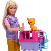 Mattel Barbie bábika zachraňuje zvieratká Blondínka 4
