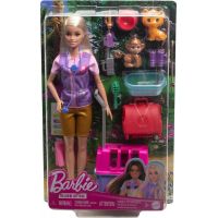 Mattel Barbie bábika zachraňuje zvieratká Blondínka 5