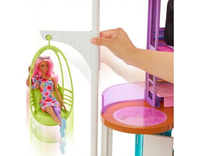 Mattel Barbie Párty dom v Malibu