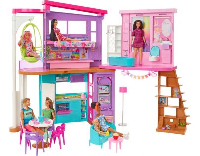 Mattel Barbie Párty dom v Malibu