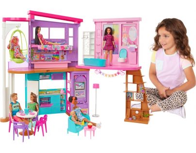 Mattel Barbie Párty dom v Malibu