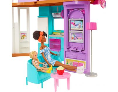 Mattel Barbie Párty dom v Malibu