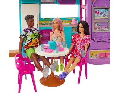 Mattel Barbie Párty dom v Malibu
