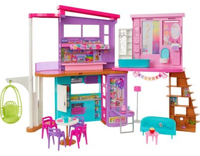 Mattel Barbie Párty dom v Malibu