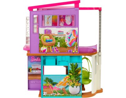 Mattel Barbie Párty dom v Malibu