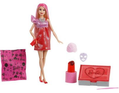 Mattel Barbie Party Reveal Glam Party červená
