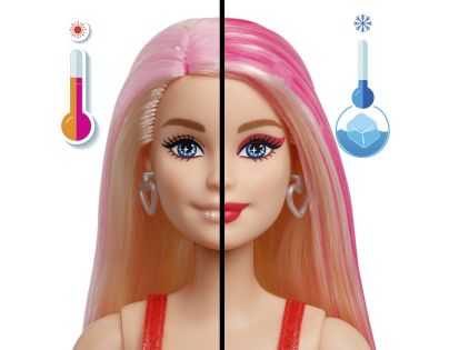 Mattel Barbie Party Reveal Glam Party červená