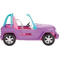 Mattel Barbie plážový kabriolet - Poškodený obal