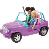 Mattel Barbie plážový kabriolet - Poškodený obal 3