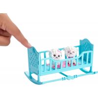 Mattel Barbie Rozprávková pestúnka Skipper herný set 23 cm 4