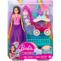 Mattel Barbie Rozprávková pestúnka Skipper herný set 23 cm 6