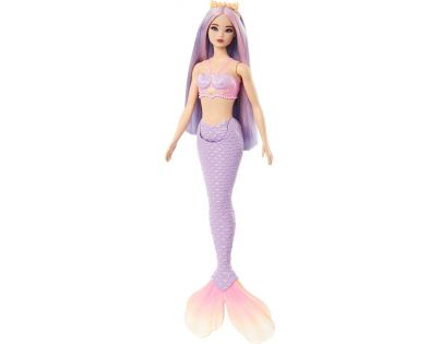 Mattel Barbie Rozprávková morská panna fialová