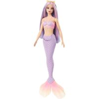 Mattel Barbie Rozprávková morská panna fialová 2