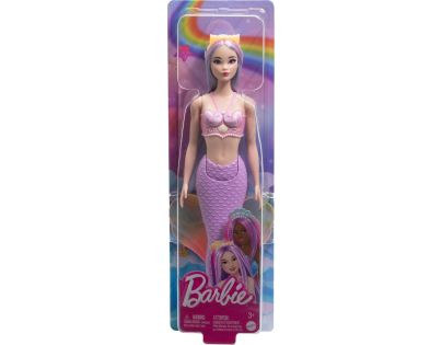 Mattel Barbie Rozprávková morská panna fialová