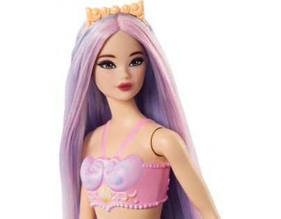 Mattel Barbie Rozprávková morská panna fialová