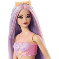 Mattel Barbie Rozprávková morská panna fialová 4