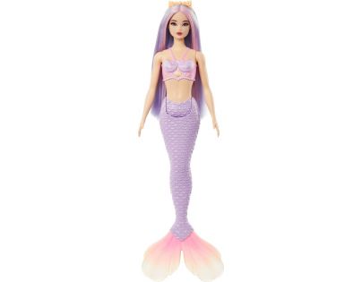 Mattel Barbie Rozprávková morská panna fialová