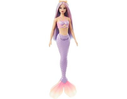 Mattel Barbie Rozprávková morská panna fialová