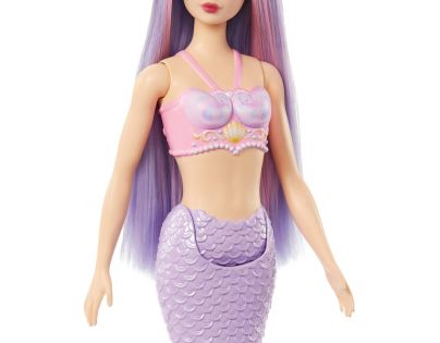 Mattel Barbie Rozprávková morská panna fialová