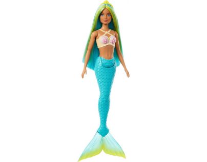 Mattel Barbie Rozprávková morská panna modrá