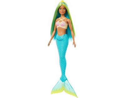 Mattel Barbie Rozprávková morská panna modrá