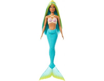 Mattel Barbie Rozprávková morská panna modrá