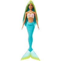 Mattel Barbie Rozprávková morská panna - modrá 3