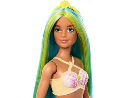 Mattel Barbie Rozprávková morská panna modrá