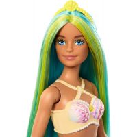 Mattel Barbie Rozprávková morská panna - modrá 4