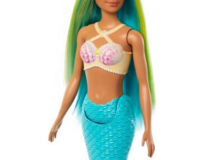 Mattel Barbie Rozprávková morská panna modrá