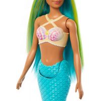 Mattel Barbie Rozprávková morská panna - modrá 5
