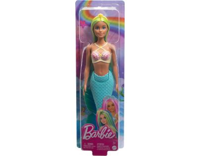 Mattel Barbie Rozprávková morská panna modrá