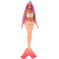 Mattel Barbie Rozprávková morská panna žltá 2