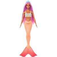 Mattel Barbie Rozprávková morská panna žltá