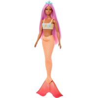 Mattel Barbie Rozprávková morská panna žltá 3