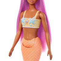 Mattel Barbie Rozprávková morská panna žltá 5
