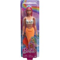 Mattel Barbie Rozprávková morská panna žltá 6
