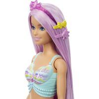 Mattel Barbie rozprávková bábika s dlhými vlasmi - morská panna 4