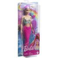 Mattel Barbie rozprávková bábika s dlhými vlasmi - morská panna 6