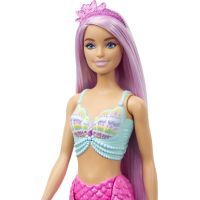 Mattel Barbie rozprávková bábika s dlhými vlasmi - morská panna 2