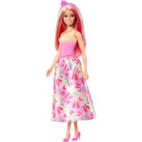 Mattel Barbie Rozprávková Princezná ružová